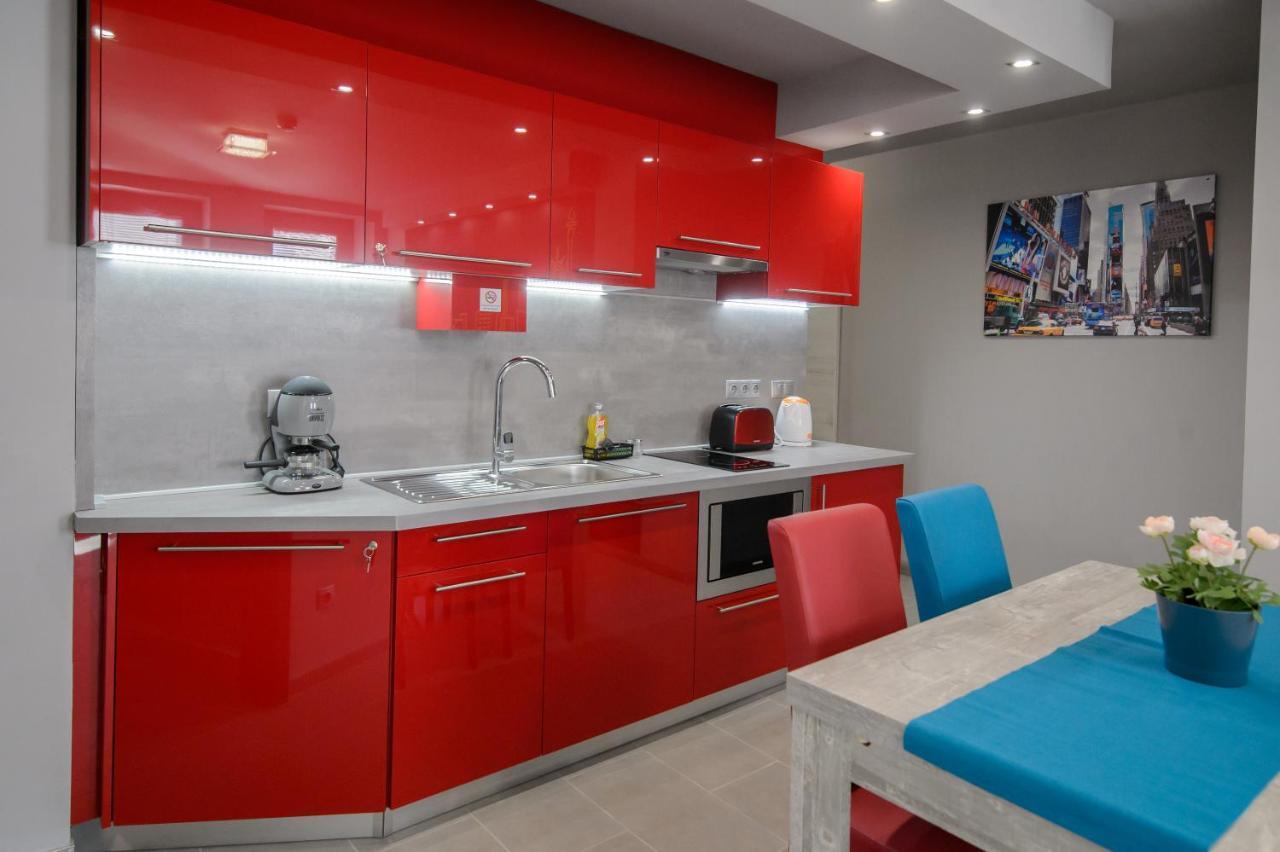 Hr Apartmanhaz Eğri Dış mekan fotoğraf