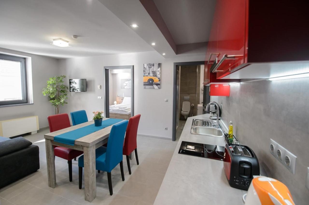 Hr Apartmanhaz Eğri Dış mekan fotoğraf